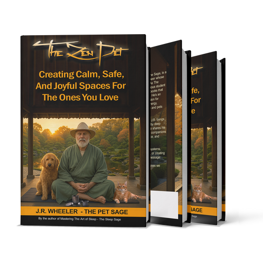 🐾 The Zen Pet  FREE E-Book